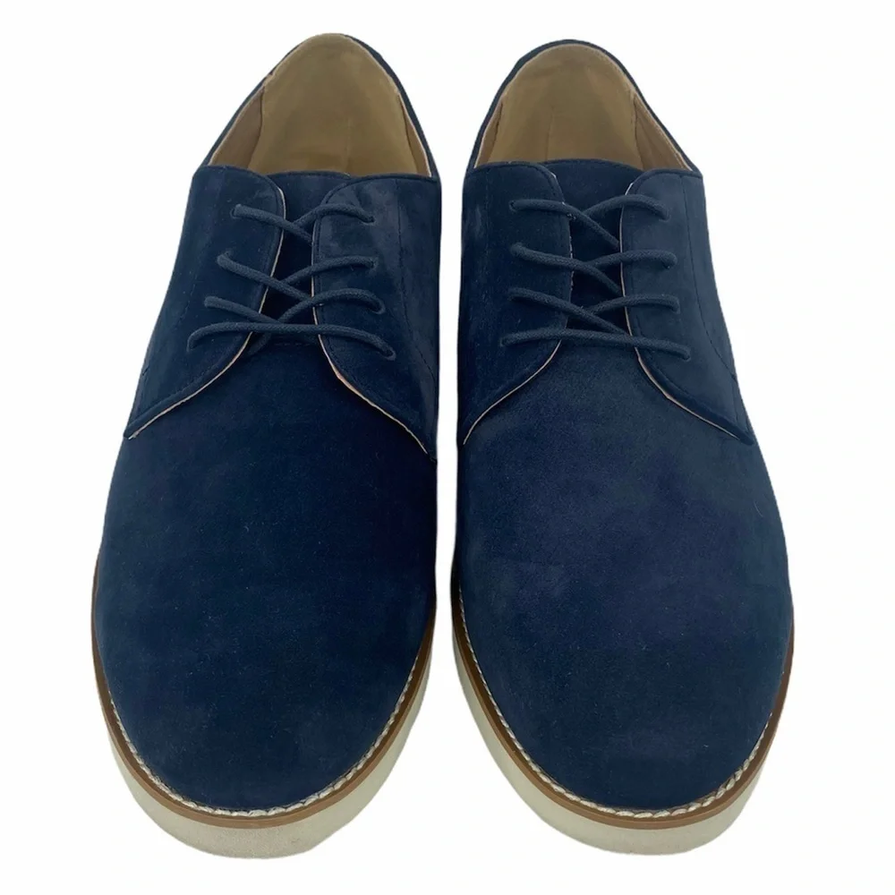 Club Room Shiloh Buck Lace Up Dress Shoes